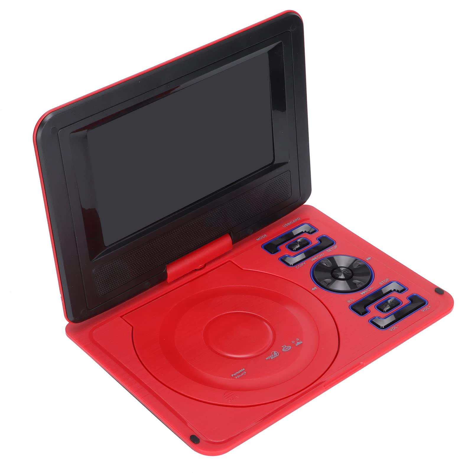  PORTABLE LCD レコーダー TV/DVD,PLAYER 16.5 Feihe レコーダー